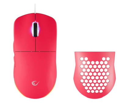 Myszka przewodowa Rampage Blink 12800 DPI RGB